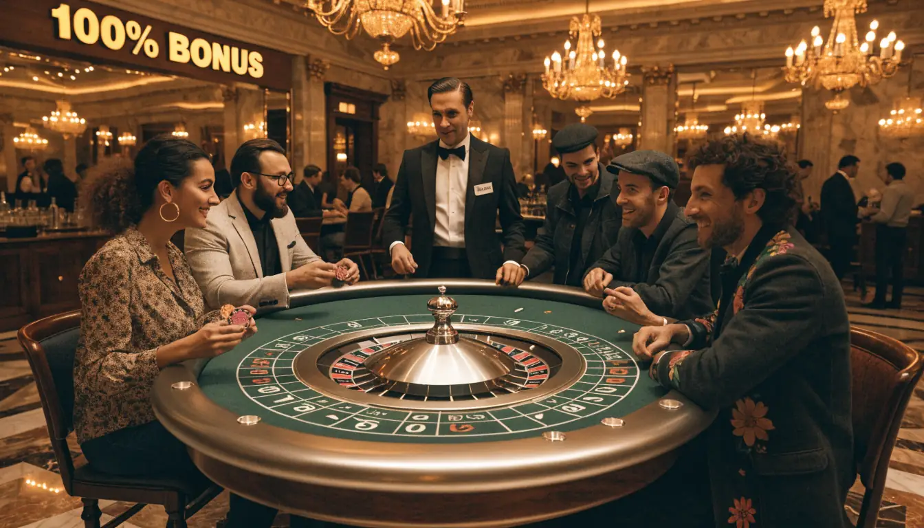 Casino avec bonus 100 % en France : conditions