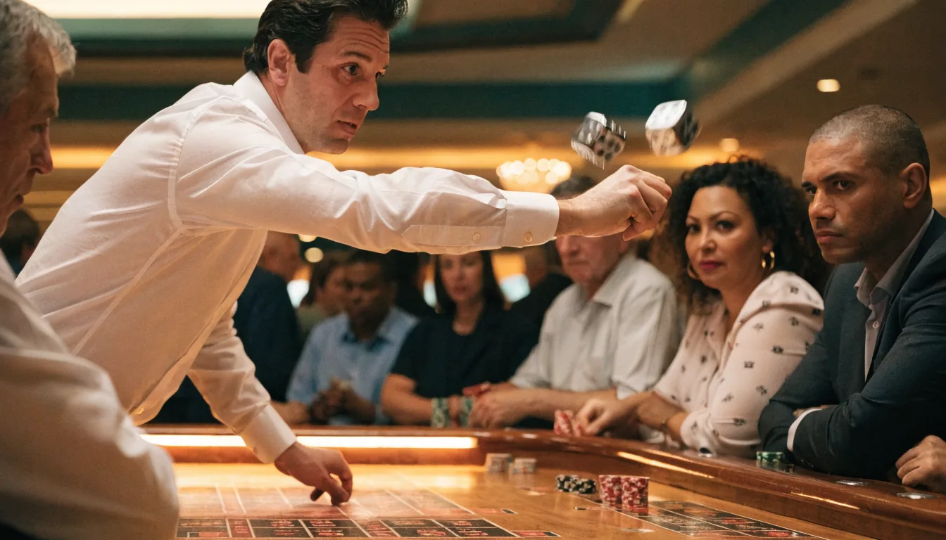 Casino en ligne craps : règles et fonctionnement
