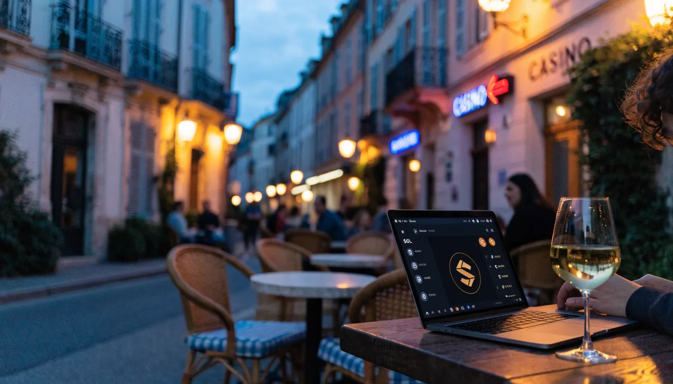 Casino en ligne qui accepte Solana : cadre français